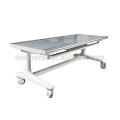 table de radiologie de rayon x avec le plateau de cassette